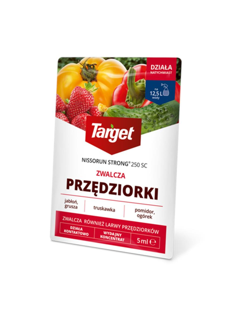 Zdjęcie: Środek przędziorkobójczy Nissorun Strong 250 SC 5 ml TARGET