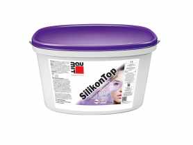Tynk silikonowy SilikonTop K2 - kolor biały Life 0019 - 25 kg BAUMIT