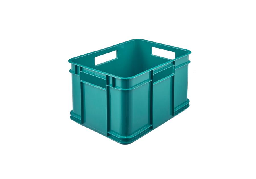 Zdjęcie: Pojemnik transportowy Bruno M 35x27x22 cm 16 L eco sky niebieski KEEEPER