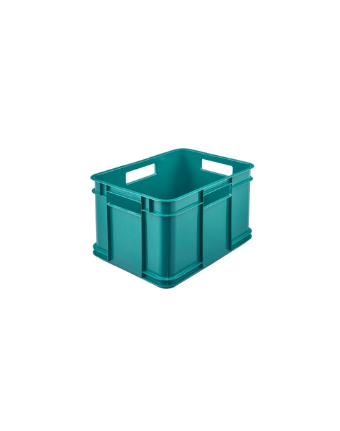 Zdjęcie: Pojemnik transportowy Bruno M 35x27x22 cm 16 L eco sky niebieski KEEEPER