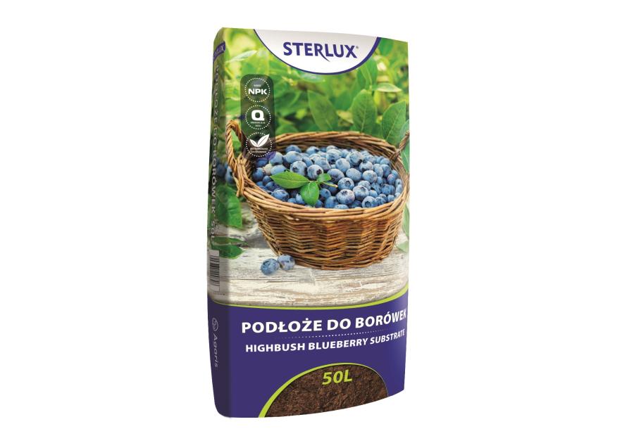 Zdjęcie: Podłoże do borówek 50 L STERLUX