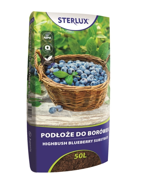 Zdjęcie: Podłoże do borówek 50 L STERLUX