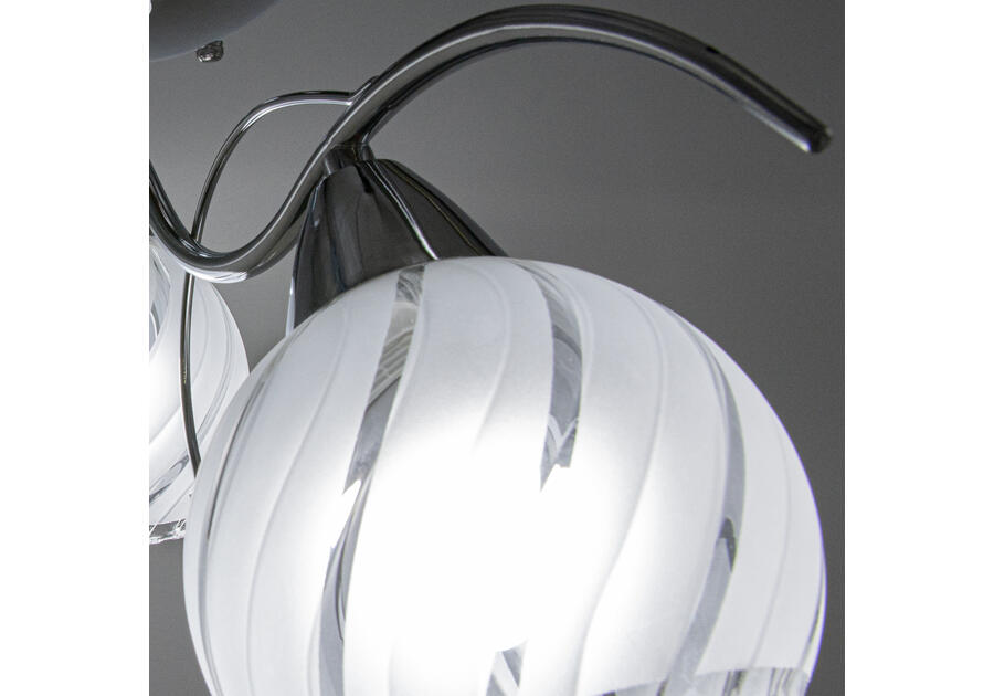 Zdjęcie: Lampa sufitowa Sting 8758/3 8C ELEM