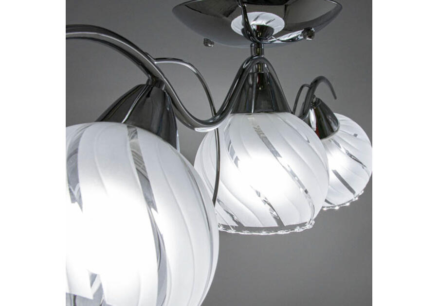 Zdjęcie: Lampa sufitowa Sting 8758/3 8C ELEM