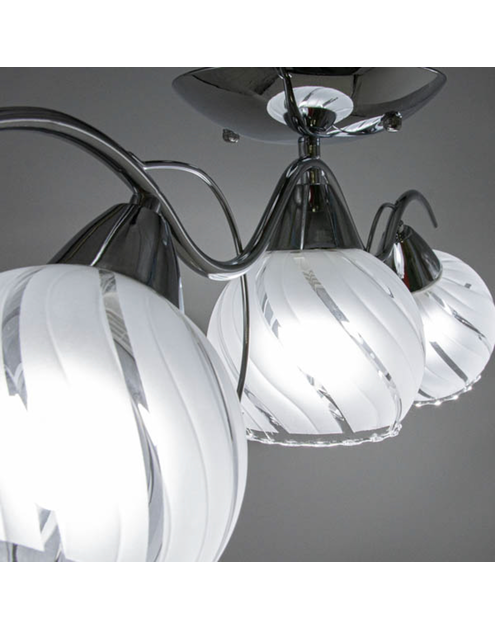 Zdjęcie: Lampa sufitowa Sting 8758/3 8C ELEM