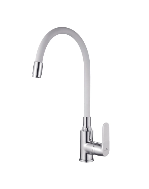 Zdjęcie: Bateria zlewozmywakowa Joga biała INVENA