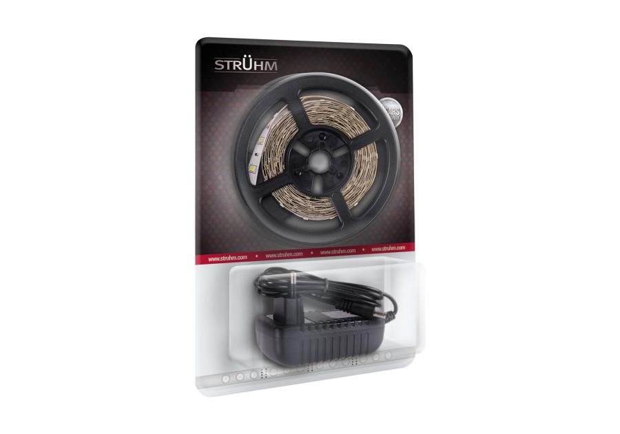 Zdjęcie: Taśma Late Led 3m 180 barwa neutralna biała 14,4 W STRUHM