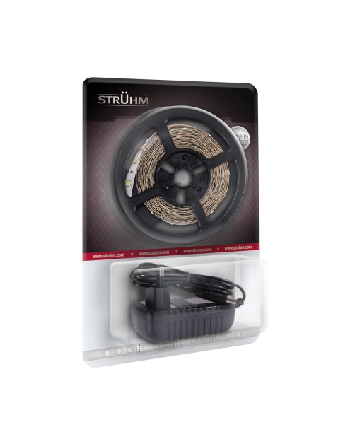 Zdjęcie: Taśma Late Led 3m 180 barwa neutralna biała 14,4 W STRUHM