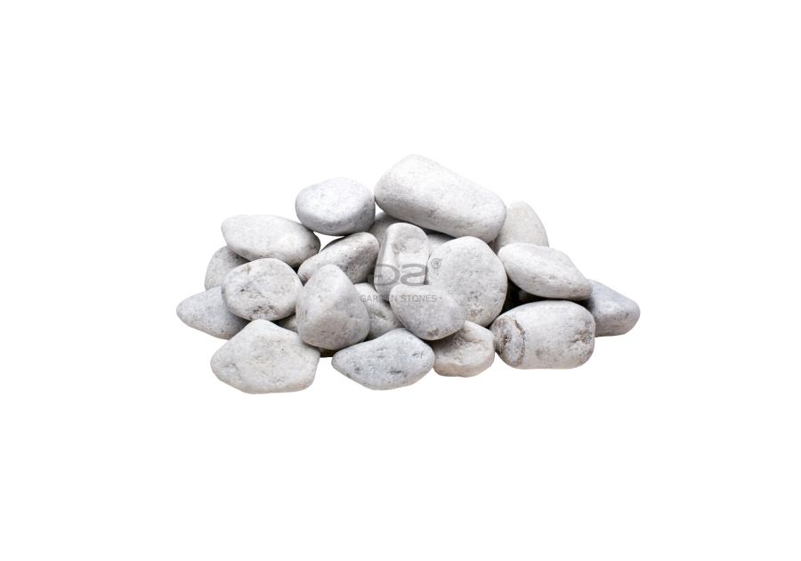 Zdjęcie: Otoczak Kalcyt 20-40 mm - 25 kg GARDEN STONES