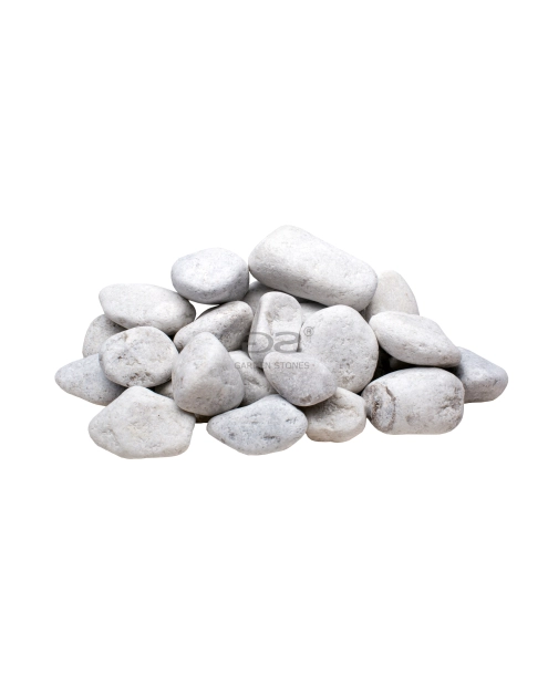 Zdjęcie: Otoczak Kalcyt 20-40 mm - 25 kg GARDEN STONES