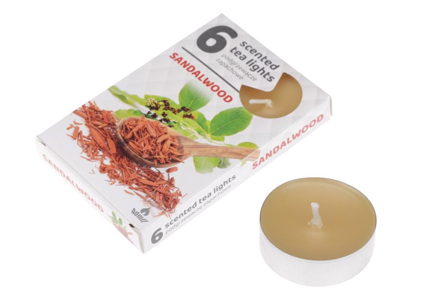 Zdjęcie: Podgrzewacz zapachowy 6 sztuk 97688 Drzewo sandałowe RAVI