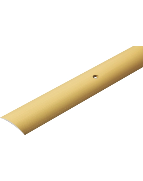 Zdjęcie: Listwa ochronna owalna szeroka 40 mm AL LPOS - 0,9 m złota CEZAR