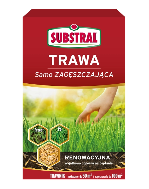 Zdjęcie: Trawa samozagęszczająca renowacyjna 1 kg SUBSTRAL