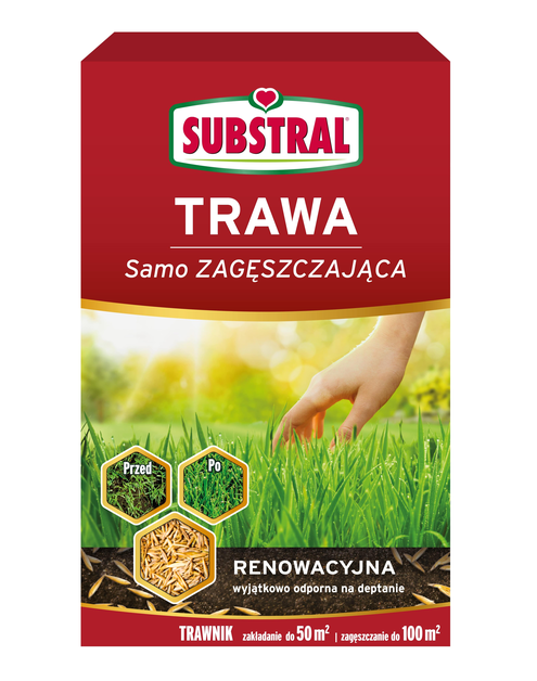 Zdjęcie: Trawa renowacyjna 1 kg SUBSTRAL