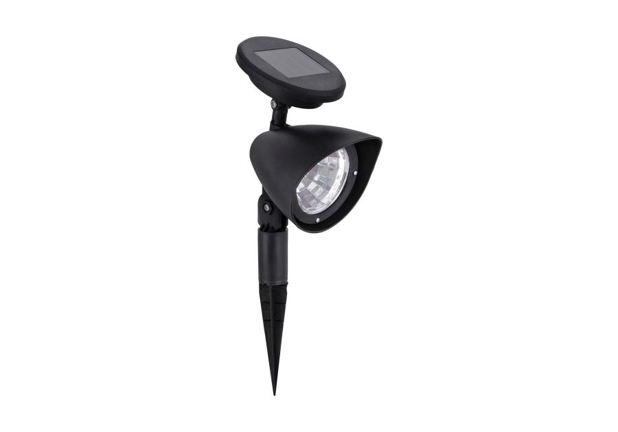 Zdjęcie: Lampa solarna Led Ibra 0,18 W CW czarny STRUHM