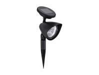 Zdjęcie: Lampa solarna Led Ibra 0,18 W CW czarny STRUHM