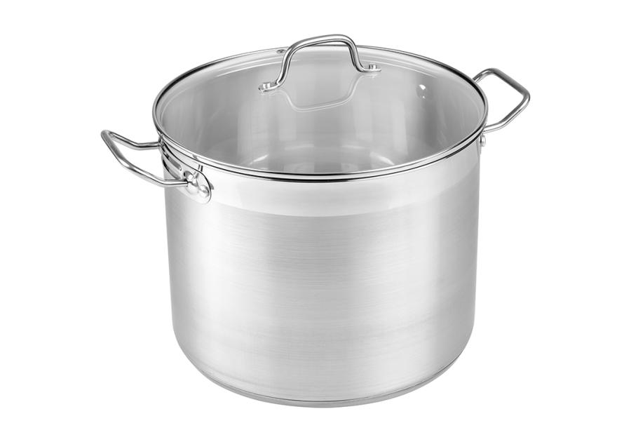Zdjęcie: Garnek Gastro prosty 26 cm - 10,5 L FLORINA
