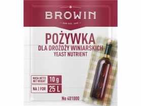 Pożywka dla drożdży winiarskich 10 g BROWIN