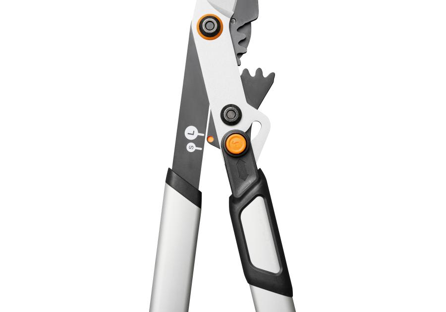 Zdjęcie: Sekator ogrodowy dźwigniowy nożycowy DualAction LX108 dwuręczny  X-Series FISKARS