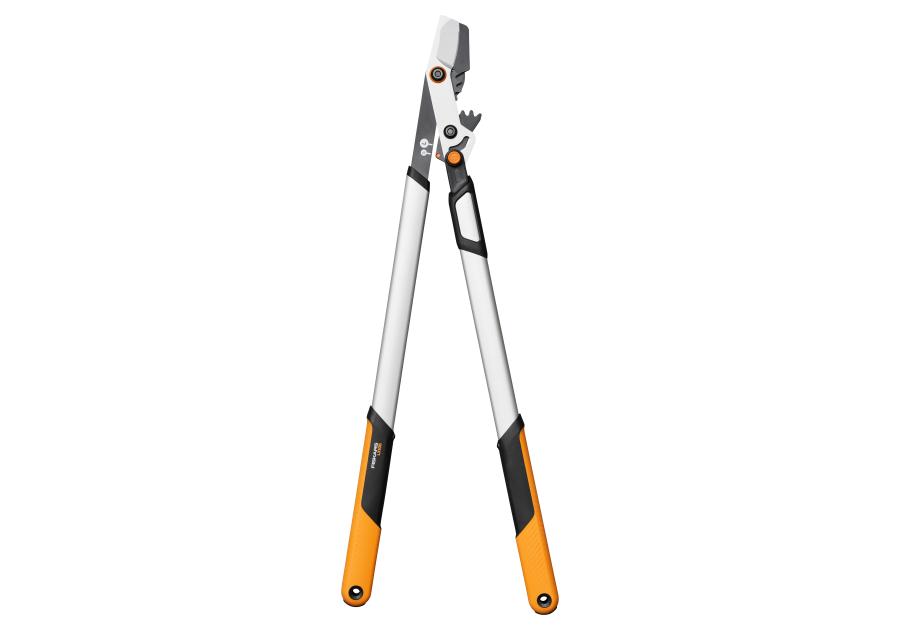 Zdjęcie: Sekator ogrodowy dźwigniowy nożycowy DualAction LX108 dwuręczny  X-Series FISKARS