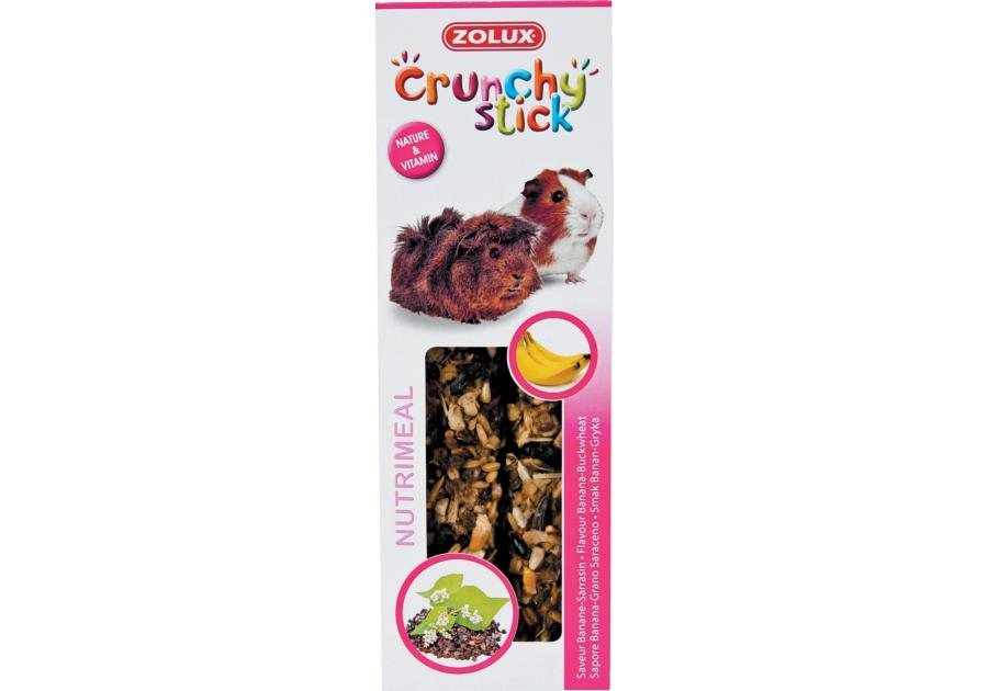 Zdjęcie: Kolba Crunchy Stick dla kawii domowej banan, kasza gryczana 115 g ZOLUX