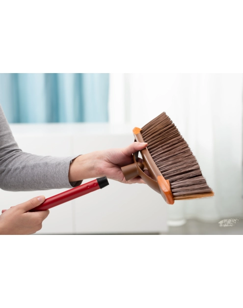 Zdjęcie: Szczotka do parkietów 2w1 VILEDA