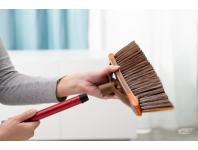 Zdjęcie: Szczotka do parkietów 2w1 VILEDA