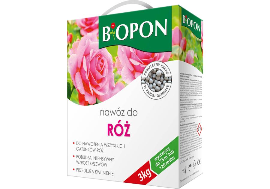 Zdjęcie: Nawóz do róż 3 kg BOPON