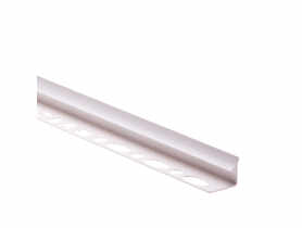 Profil do glazury wewnętrzny 9 mm -2,5 m biały CEZAR