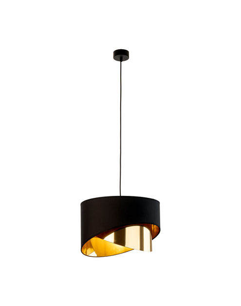 Zdjęcie: Lampa wisząca Grant 1 x E27 czarna 4823 TK LIGHTING