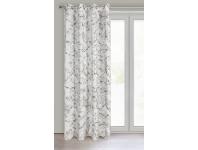 Zdjęcie: Zasłona gotowa Odeta 135x250 cm biały EUROFIRANY