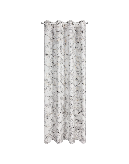 Zdjęcie: Zasłona gotowa Odeta 135x250 cm biały EUROFIRANY
