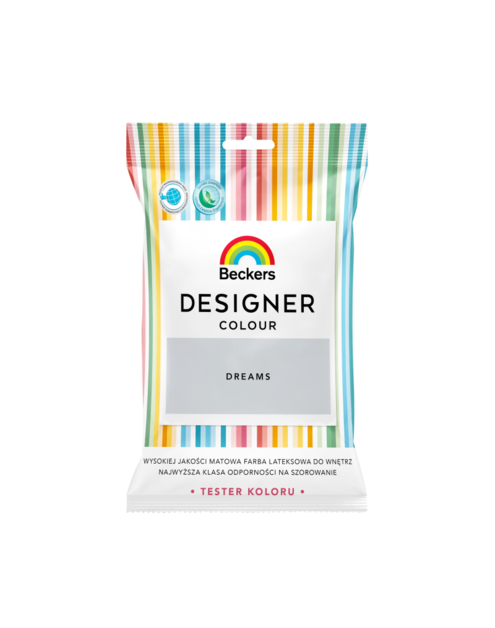 Zdjęcie: Tester farby Designer Colour dreams 0,05 L BECKERS