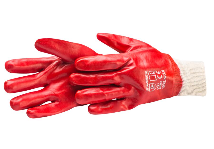 Zdjęcie: Rękawice uniwersalne czerwone HARDY