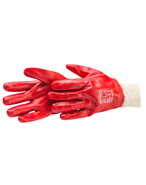 Zdjęcie: Rękawice uniwersalne czerwone HARDY