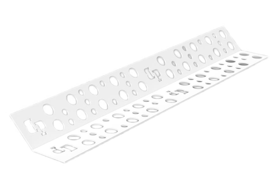 Zdjęcie: Kątownik PVC uniwersalny w rolce BP4 L25 m BELLA PLAST