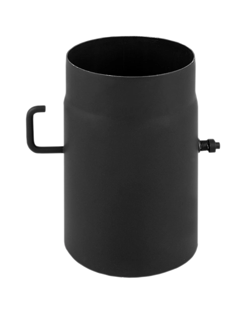 Zdjęcie: Szyber kominowy SZK120-CZ2 ML krótka rączka DARCO