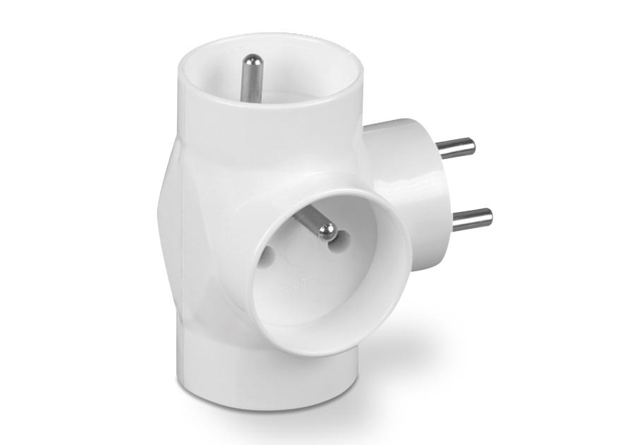 Zdjęcie: Rozgałęźnik R-31 biały PLASTROL