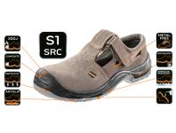 Zdjęcie: Sandały robocze zamszowe, S1 SRC, rozmiar 42 NEO