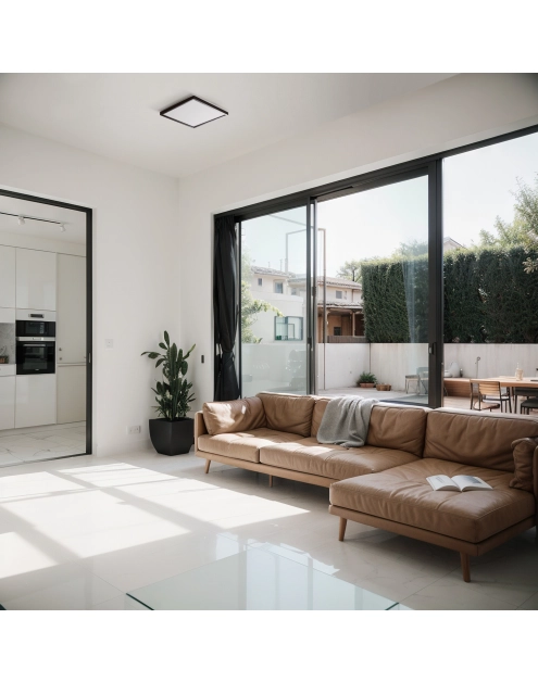 Zdjęcie: Plafoniera LED KB Plafon 02 L 12,3 W B KINGBERRY