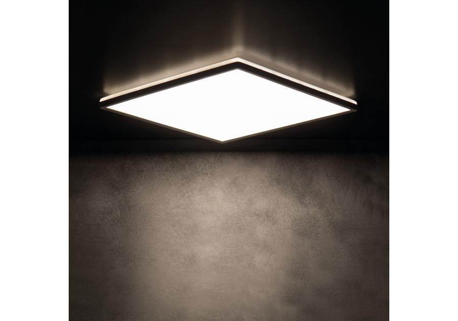 Zdjęcie: Plafoniera LED KB Plafon 02 L 12,3 W B KINGBERRY