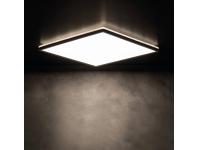 Zdjęcie: Plafoniera LED KB Plafon 02 L 12,3 W B KINGBERRY