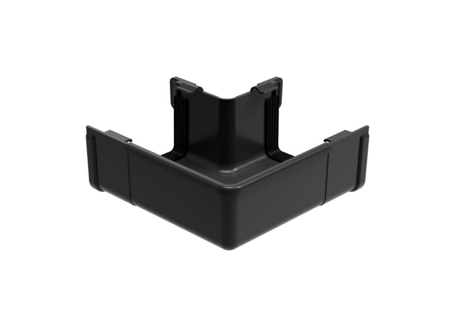 Zdjęcie: Łuk zewnętrzny z wkładkami doszczelniającymi 2 sztuki PVC2 135 mm, 90 stopni GALECO