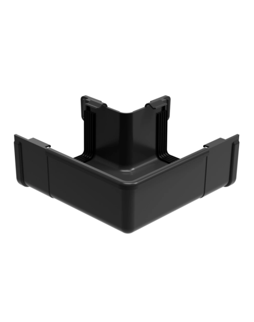 Zdjęcie: Łuk zewnętrzny z wkładkami doszczelniającymi 2 sztuki PVC2 135 mm, 90 stopni GALECO