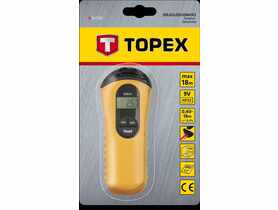 Odległościomierz ultradźwiękowy 0.4-18 m TOPEX