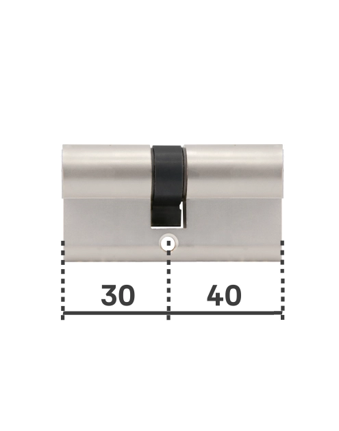 Zdjęcie: Wkładka Y600 30/40 satyna blister YALE