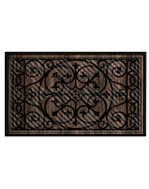 Zdjęcie: Wycieraczka Lima 45x75 cm Medallion MULTI-DECOR