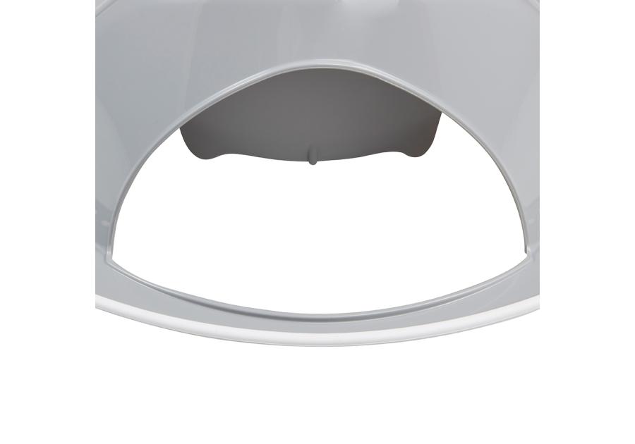 Zdjęcie: Nakładka sedesowa Ewa stars  z funkcją antypoślizgową szary KEEEPER