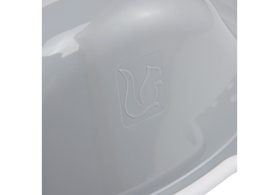 Zdjęcie: Nakładka sedesowa Ewa stars  z funkcją antypoślizgową szary KEEEPER