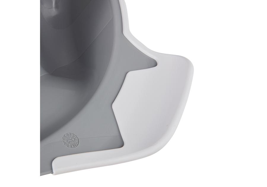 Zdjęcie: Nakładka sedesowa Ewa stars  z funkcją antypoślizgową szary KEEEPER